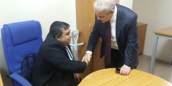 Vali Güvençer’den Kurumlara Ziyaret