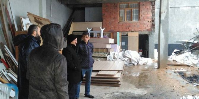 Seydişehir’de Hasar Tespit Çalışmaları Devam Ediyor