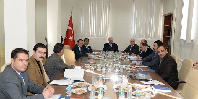 Cazibe Merkezi Programının Uygulamasına Yönelik İstişare Toplantısı Gerçekleştirildi