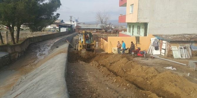 Altyapı İhtiyacı Yeni Hatlarla Karşılanıyor