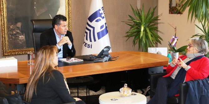 Türsab Bodrum’dan Başkan Kocadon’a Ziyaret