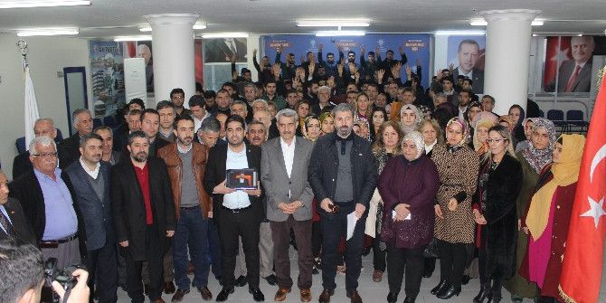 Ak Parti Teşkilatı Tbmm Başkanvekili Ahmet Aydın’a Sahip Çıktı