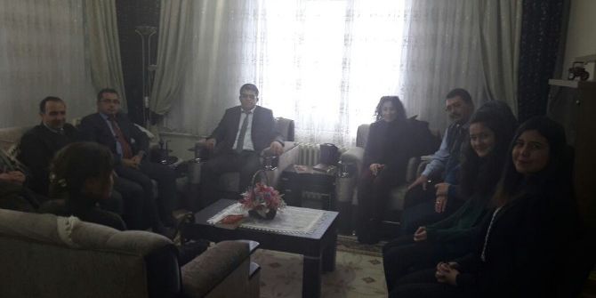 Kulu’da Teog Birincisi Öğrencinin Ailesine Ziyaret