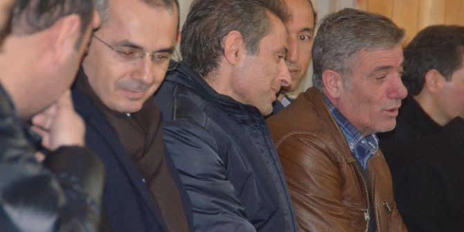 Tosya Kaymakamı Pişkin, Eğitim Bir-sen Tosya Şubesini Ziyaret Etti