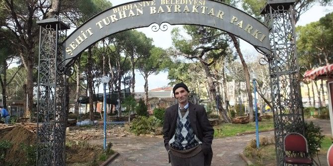 Burhaniye’de Şehit Turhan Bayraktar Parkı Yenileniyor
