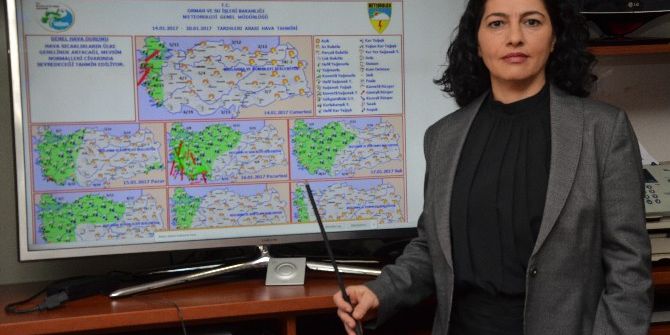 Eskişehir’i Yağışlı Bir Hava Bekliyor