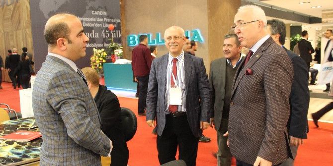 Kto Başkanı Hiçyılmaz, İsmob’da Stant Açan Üye Firmaları Ziyaret Etti