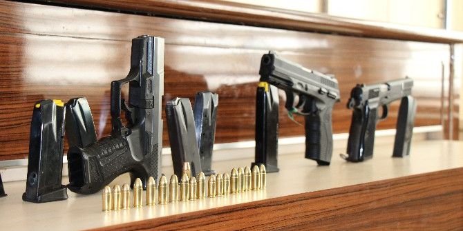 Gaziantep’te Silah Ve Mühimmat Operasyonu