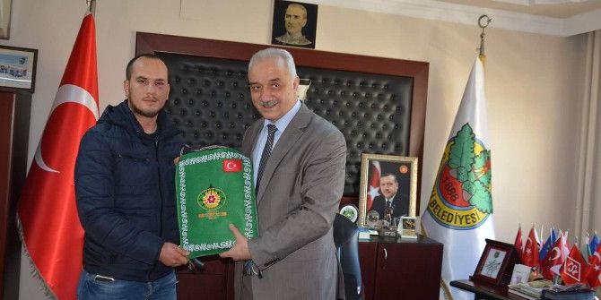 El-bab Gazisinden Tatlıoğlu’na Ziyaret