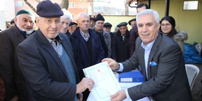 Bozbey: “Yaylacık Yeni Projelere Kavuşacak”