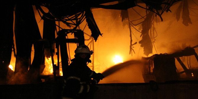 Düzce İtfaiyesi Geçen Yıl 453 Yangına Müdahale Etti