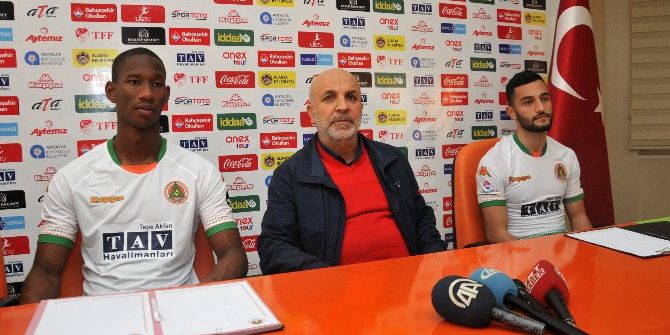 Aytemiz Alanyaspor, Glynor Plet Ve Emre Nefiz’i Renklerine Bağladı
