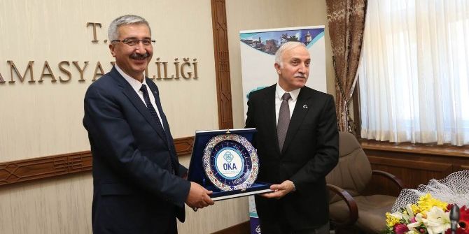 Oka’da Dönem Başkanlığı Samsun’da