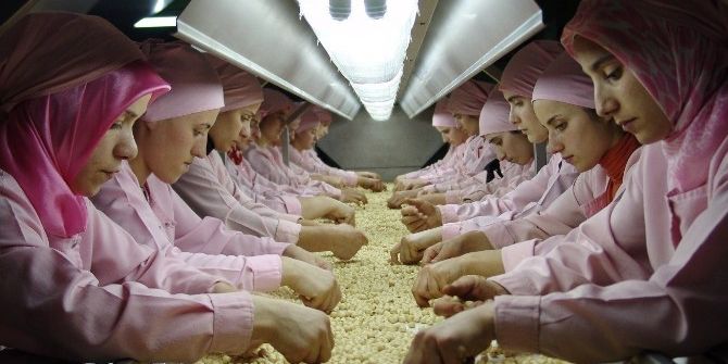 Düzce’den 2016 Yılında 25 Bin 678 Ton İç Fındık İhraç Edildi