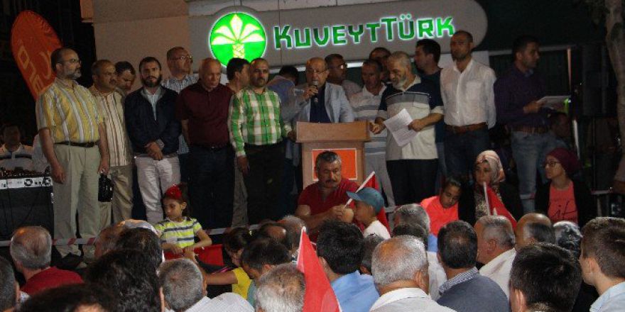 Çankırı’da Demokrasi Nöbeti Sürüyor