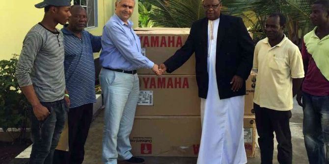 Tumbatulu Balıkçılara Ekipman Desteği