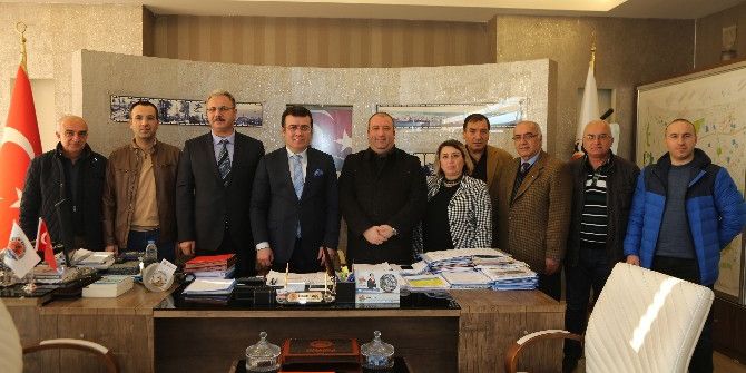 Artvinlilerden Başkan Taşçı’ya Teşekkür