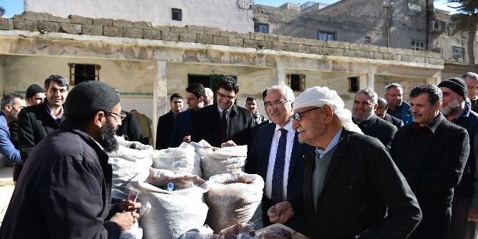 Vali Güngör Azim Tuna’nın Suruç Ziyareti