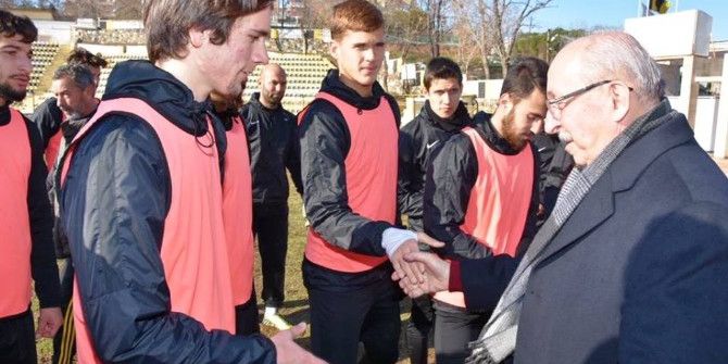 Başkan Albayrak Tekirdağspor’a Başarılar Diledi