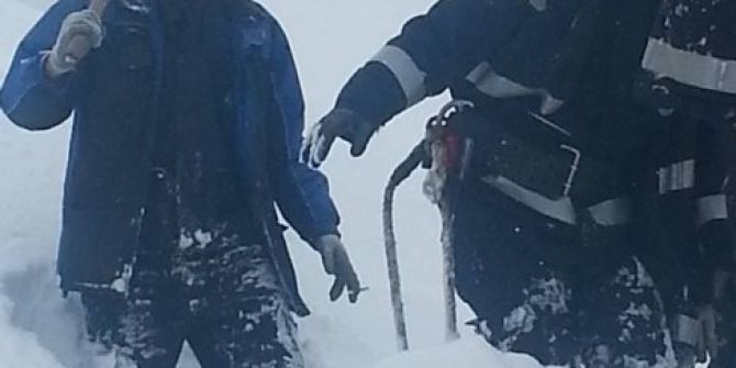 Medaş Ekiplerinin Kar Mesaisi Sürüyor