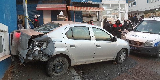 Silahlı Saldırgan Film Gibi Kovalamacayla Yakalandı