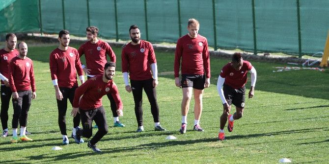 Aytemiz Alanyaspor, Çaykur Rizespor Maçı Hazırlıklarını Tamamladı