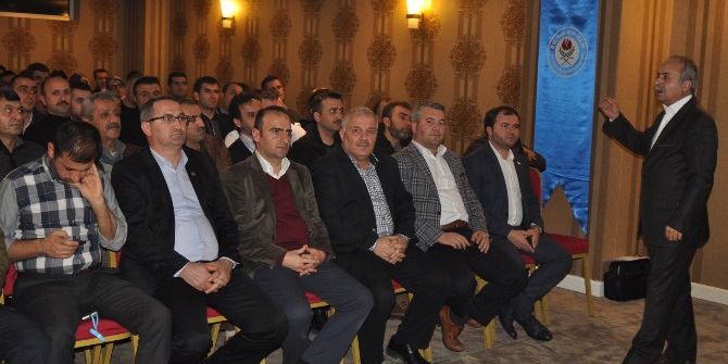 Eğitim-bir-sen’den İş Yeri Temsilcilerine Hizmet İçi Eğitim