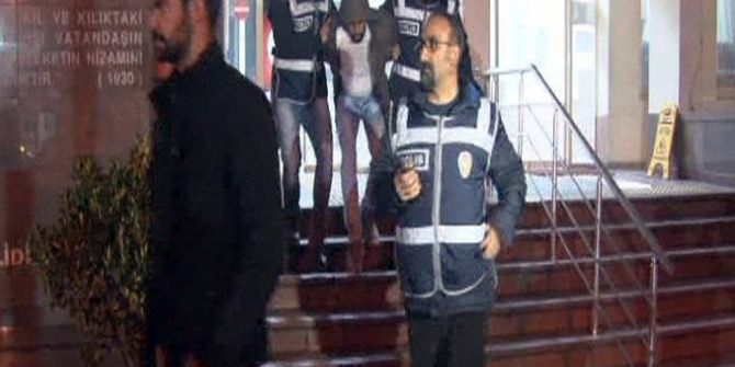 Çanakkale’deki Büfe Baskını