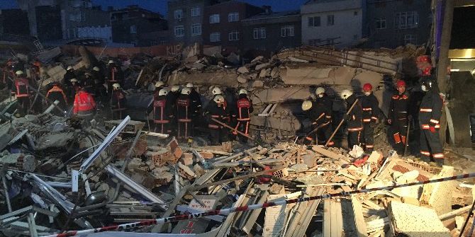 Zeytinburnu’ndaki Arama Çalışmalarında "Sesimi Duyan Var Mı?" Anonsu