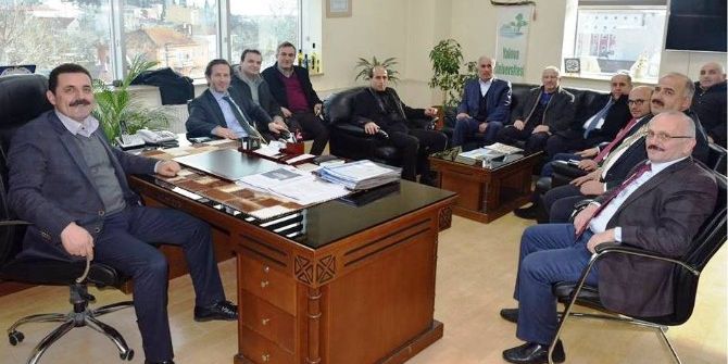 Ak Partili Başkanlar Armutlu’da Toplandı