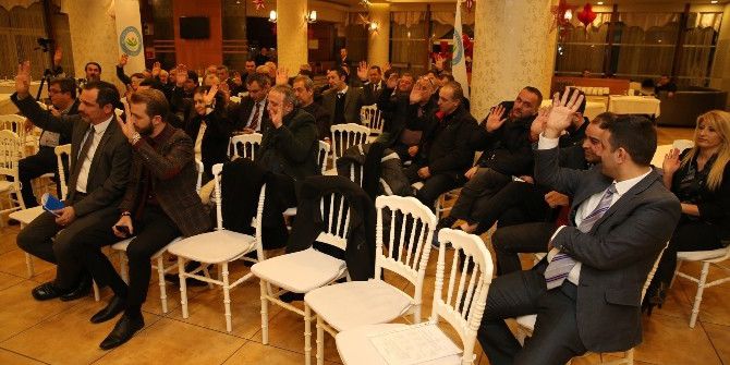 Nilüfer Belediyespor’un Yeni Başkanı Muhammet Aydın