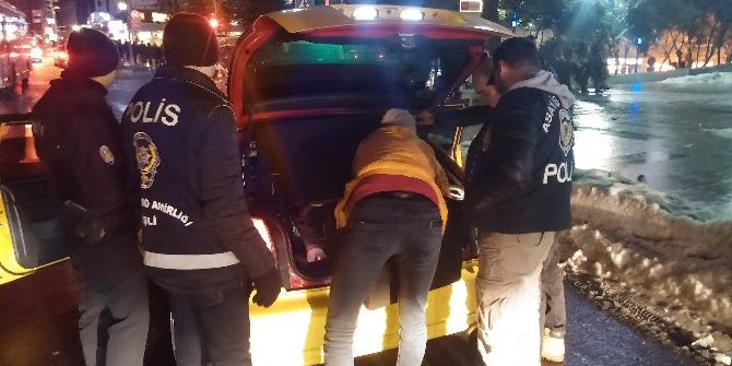 İstanbul’da ’Yeditepe Huzur’ Operasyonu