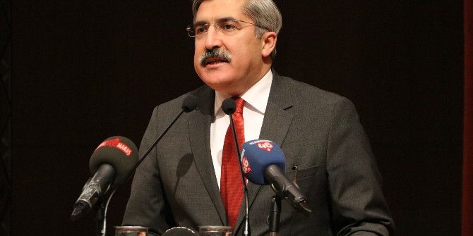 Kahramanmaraş’ta “Yeni Türkiye Vizyonu Ve Cumhurbaşkanlığı Sistemi” Konferansı