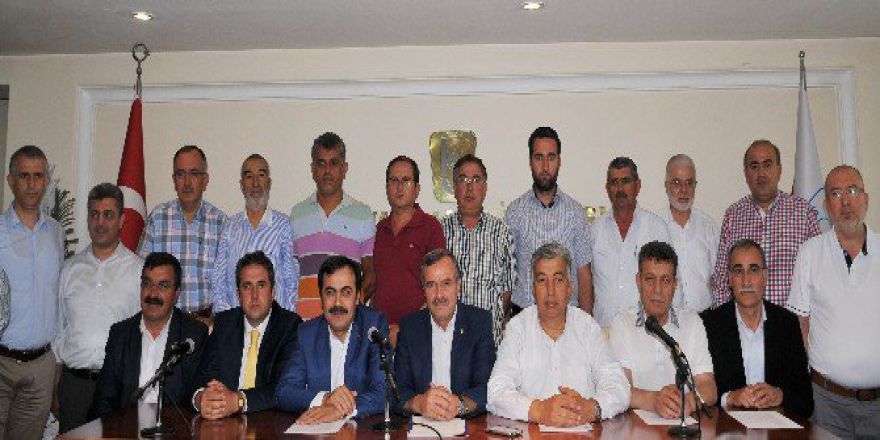 Konya İş Dünyasından Ortak Basın Toplantısı