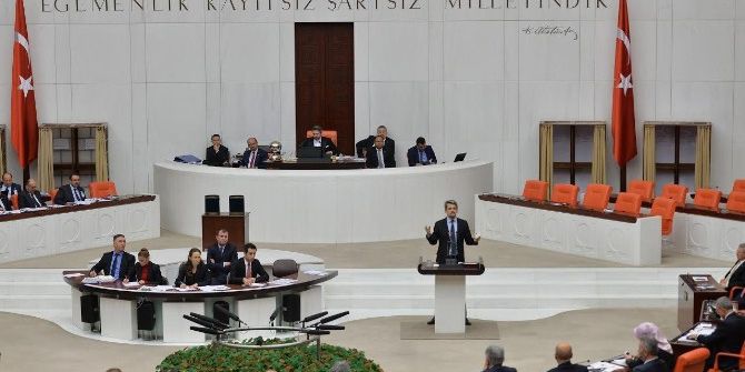 Tbmm Genel Kurulu’nda Ermeni Soykırımı Tartışması