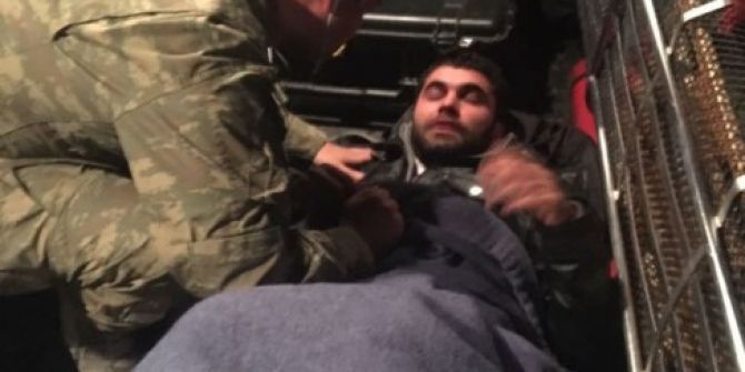 Mersin Söğütözü Yaylası’nda Mahsur Kalan 2 Kişi, Arama Kurtarma Helikopteri İle Kurtarıldı