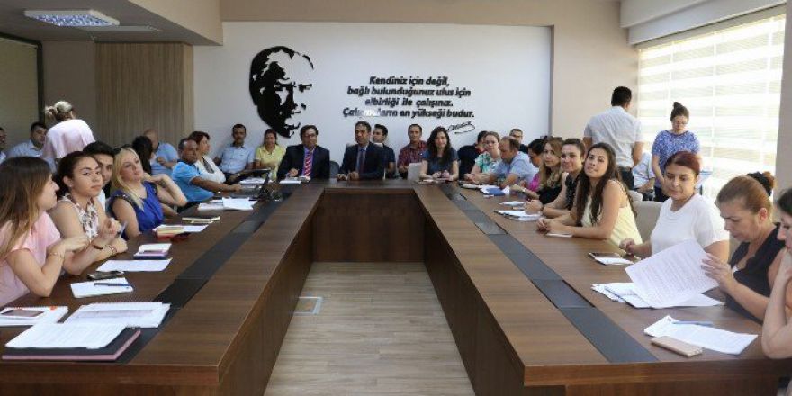 Büyükşehir Personeli Bütçe Eğitimi Aldı