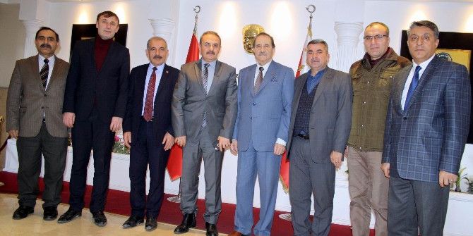 Sesob Başkanı Köksal’dan, İl Emniyet Müdürü Çalışkan’a Ziyaret