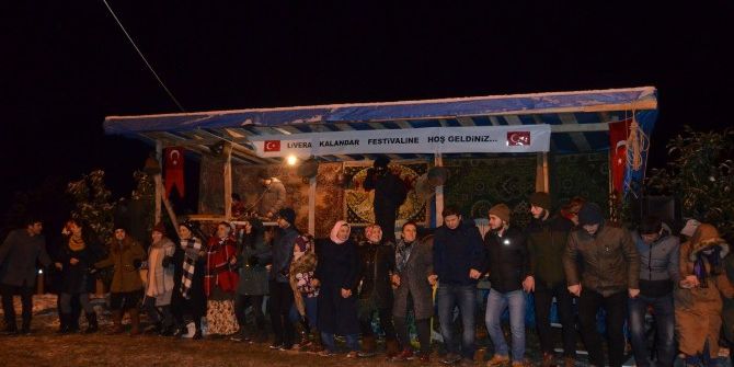 ‘Livera’da Kalandar Kutlamaları Yapıldı