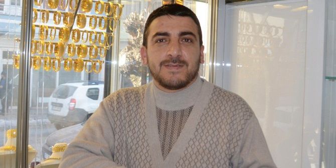 Altındaki Yükseliş Kuyumcuları Vurdu