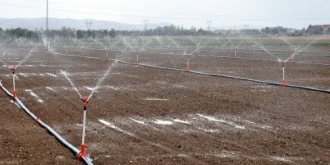 Bireysel Sulama Hibe Desteği Müracaatları Başladı