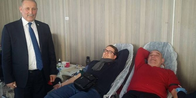 Kızılay Nevşehir’de 2016 Yılında 12 Bin Ünite Kan Topladı