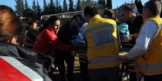 3 Yaşındaki Çocuk Süt Kazanına Düştü