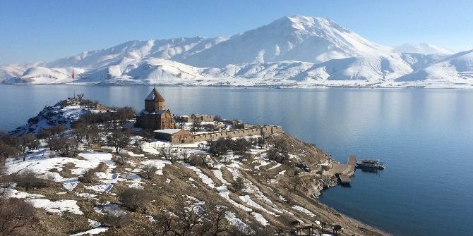 Akdamar Adası Kışında Bir Güzel