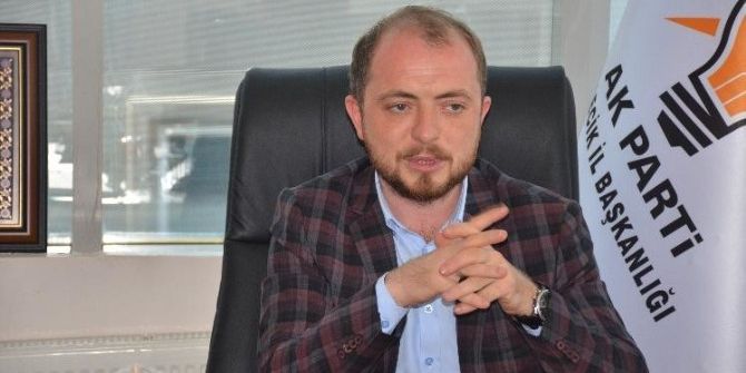 Ak Parti Bilecik İl Başkanı Fikret Karabıyık: