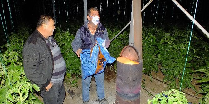 Üretici Don Nöbetine Devam Etti