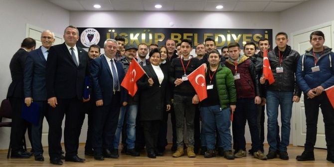 "Darbeye Direnen Cesur Yüreklerle Millet Olduk" Programı