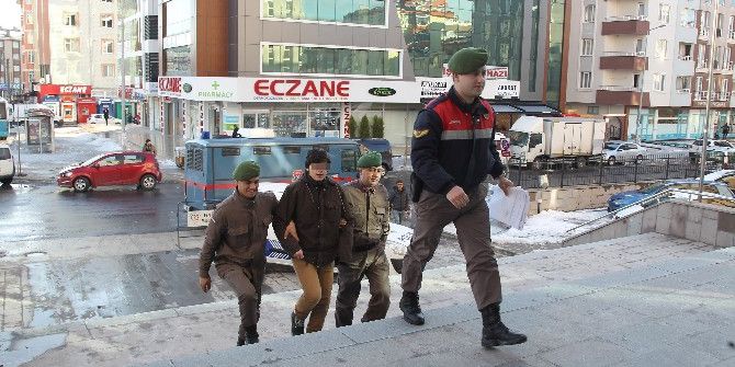 Eli Bıçaklı Gaspçı Tutuklandı