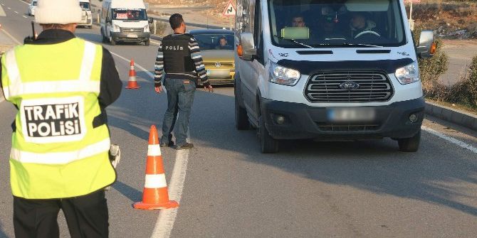Siirt’te 160 Polis İle Asayiş Uygulaması
