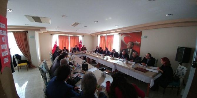 İlçe Milli Eğitim Müdürleri Toplantısı Tarsus’ta Yapıldı